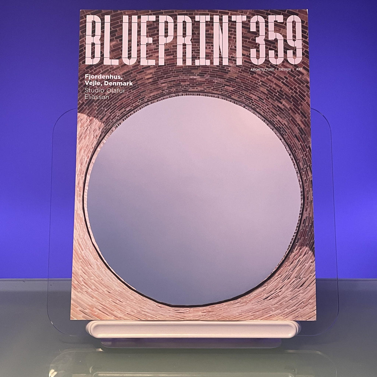 Blueprint Architecture Design Art Magazine August 2018, Issue 359