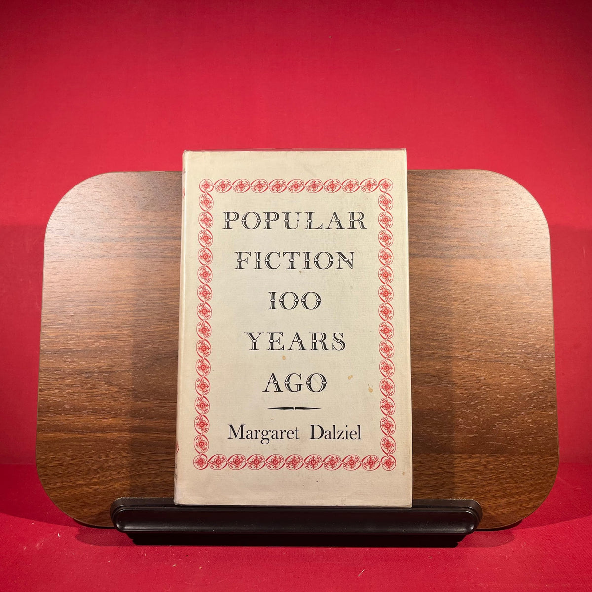 Popular Fiction 100 Years Ago