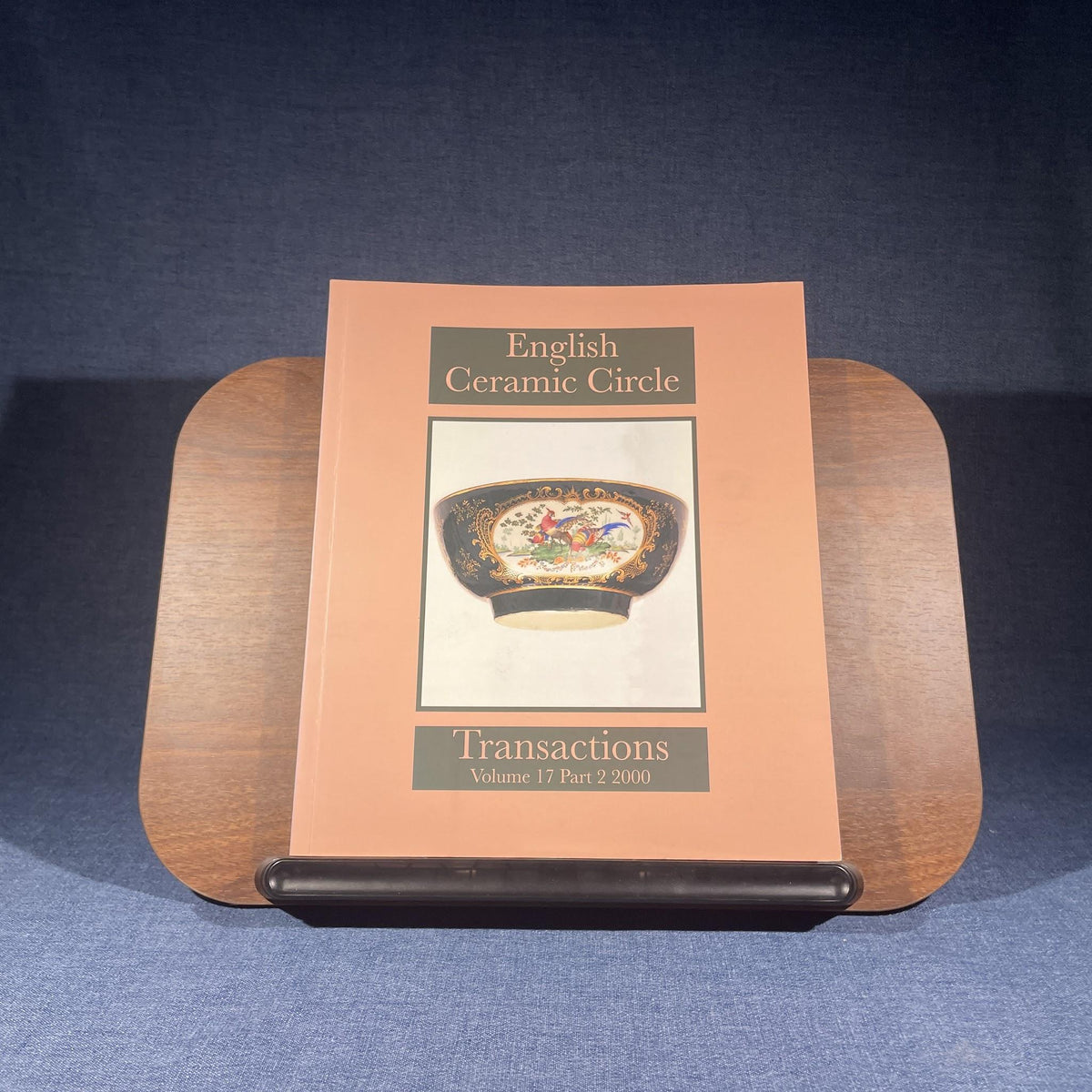 English Ceramic Circle Transactions, Volume 17 Part 2, 2000
