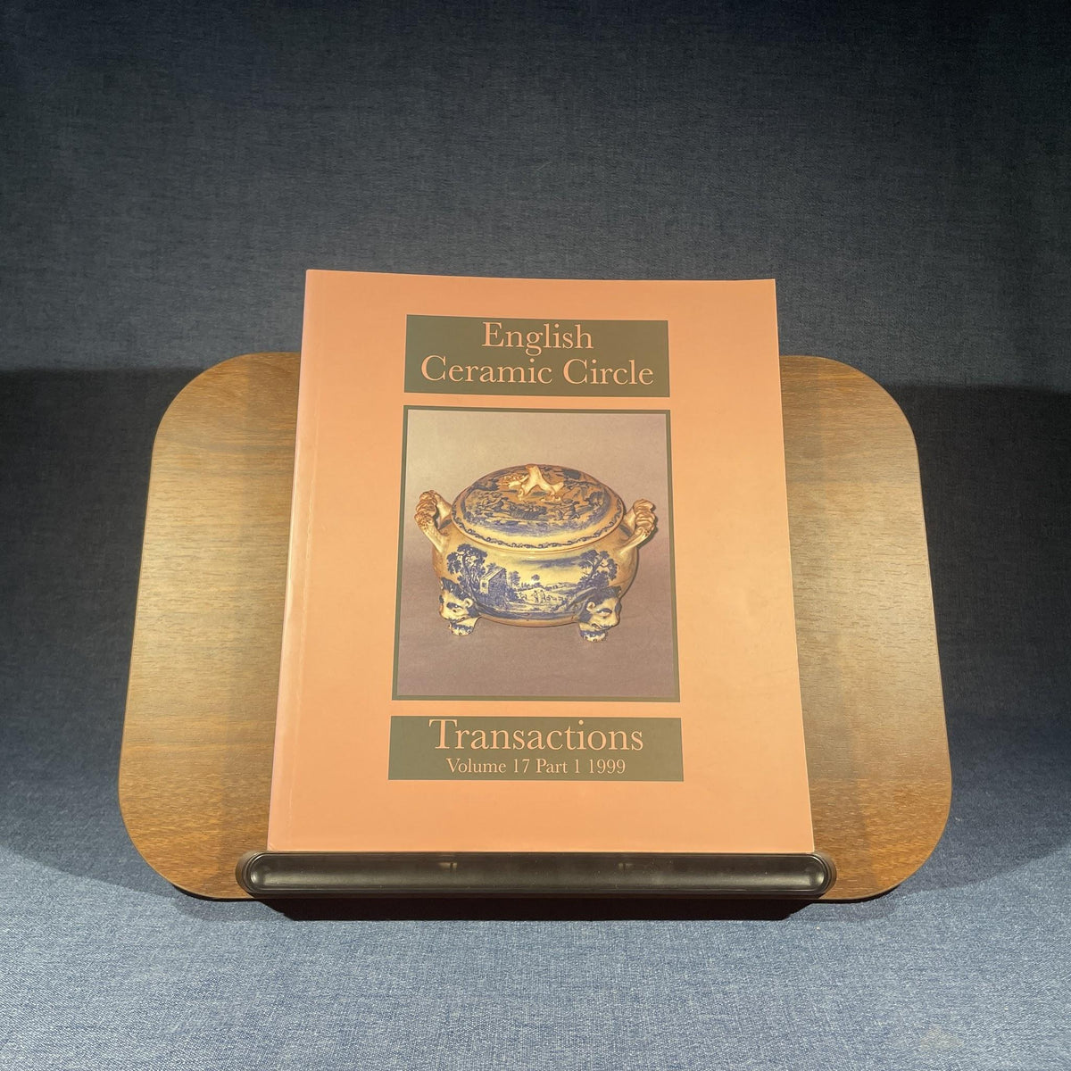 English Ceramic Circle Transactions, Volume 17 Part 1, 1999