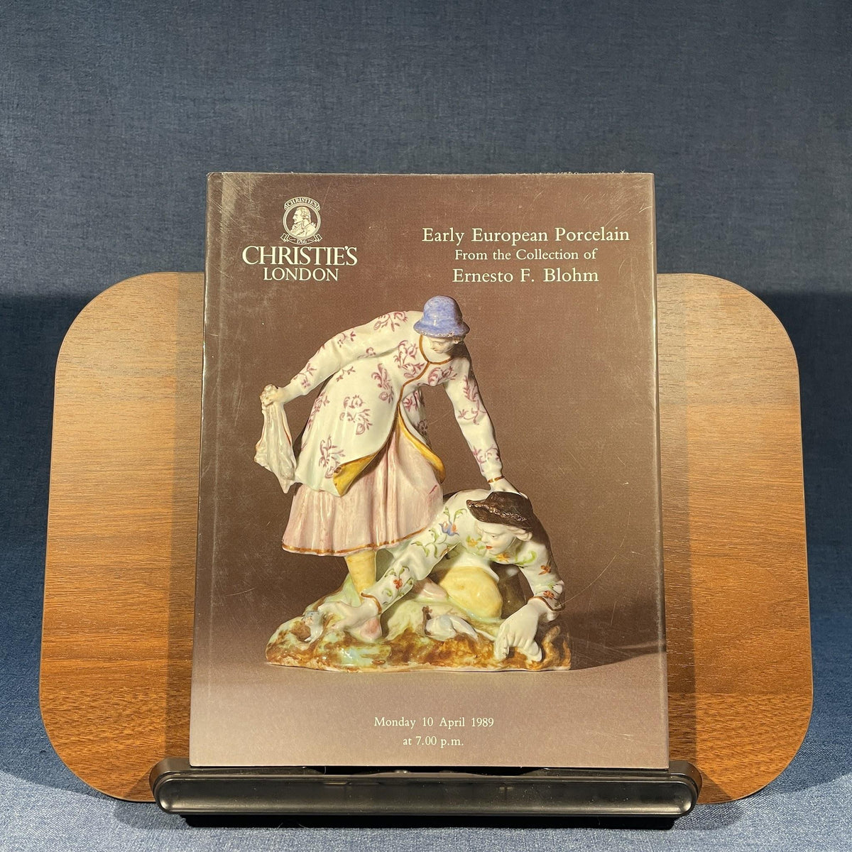 Early European Porcelain – Ernesto F. Blohm Collection (Christie’s)