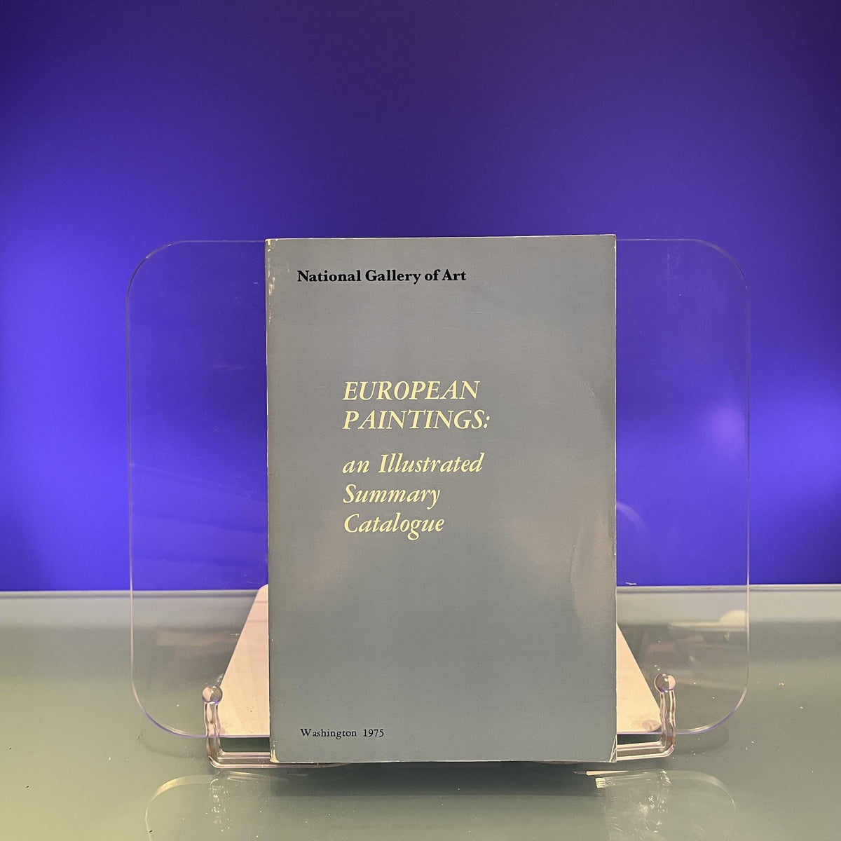 European Paintings : An Illustrated Summary Catalogue