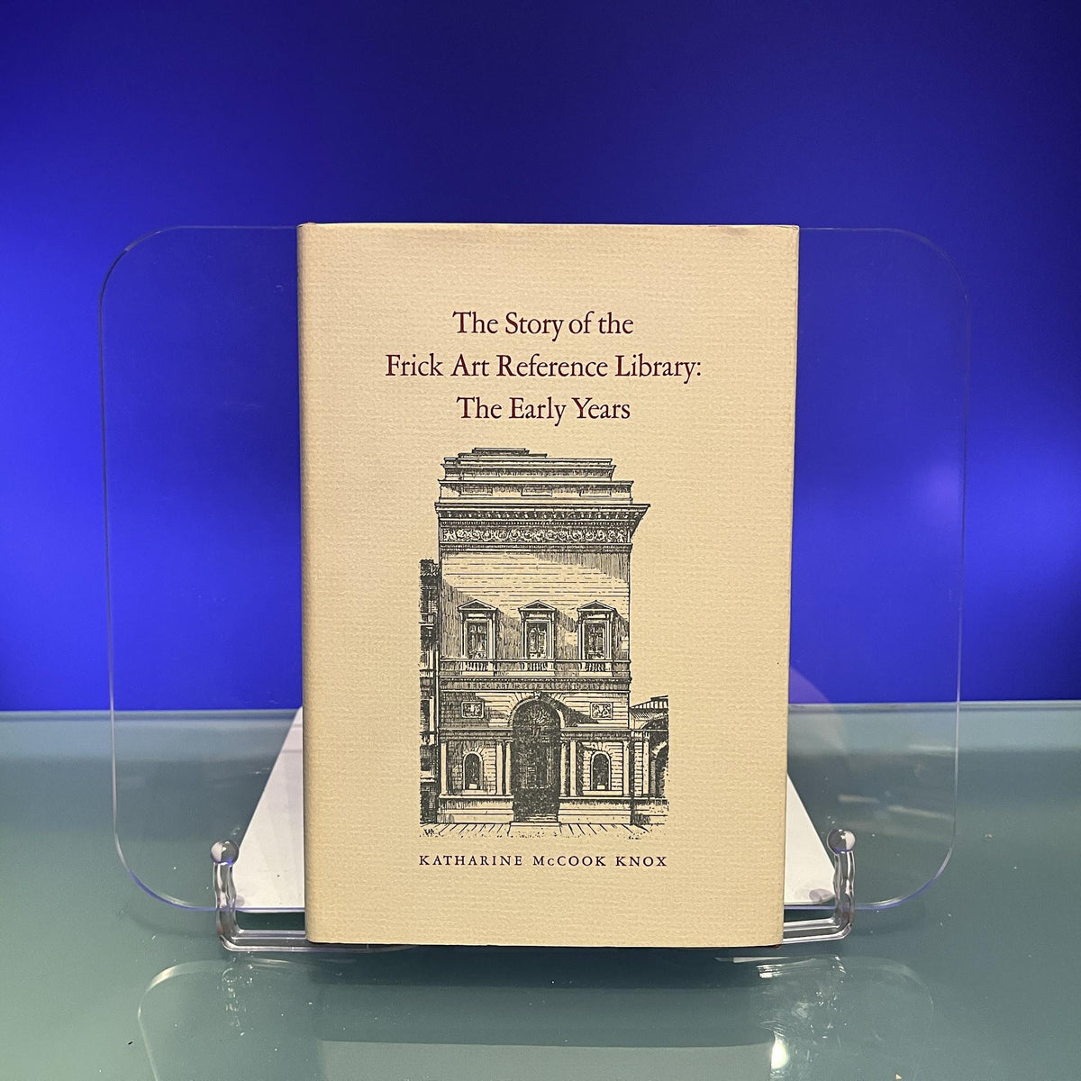 The Story of The Frick Art Reference Library : The Early Years