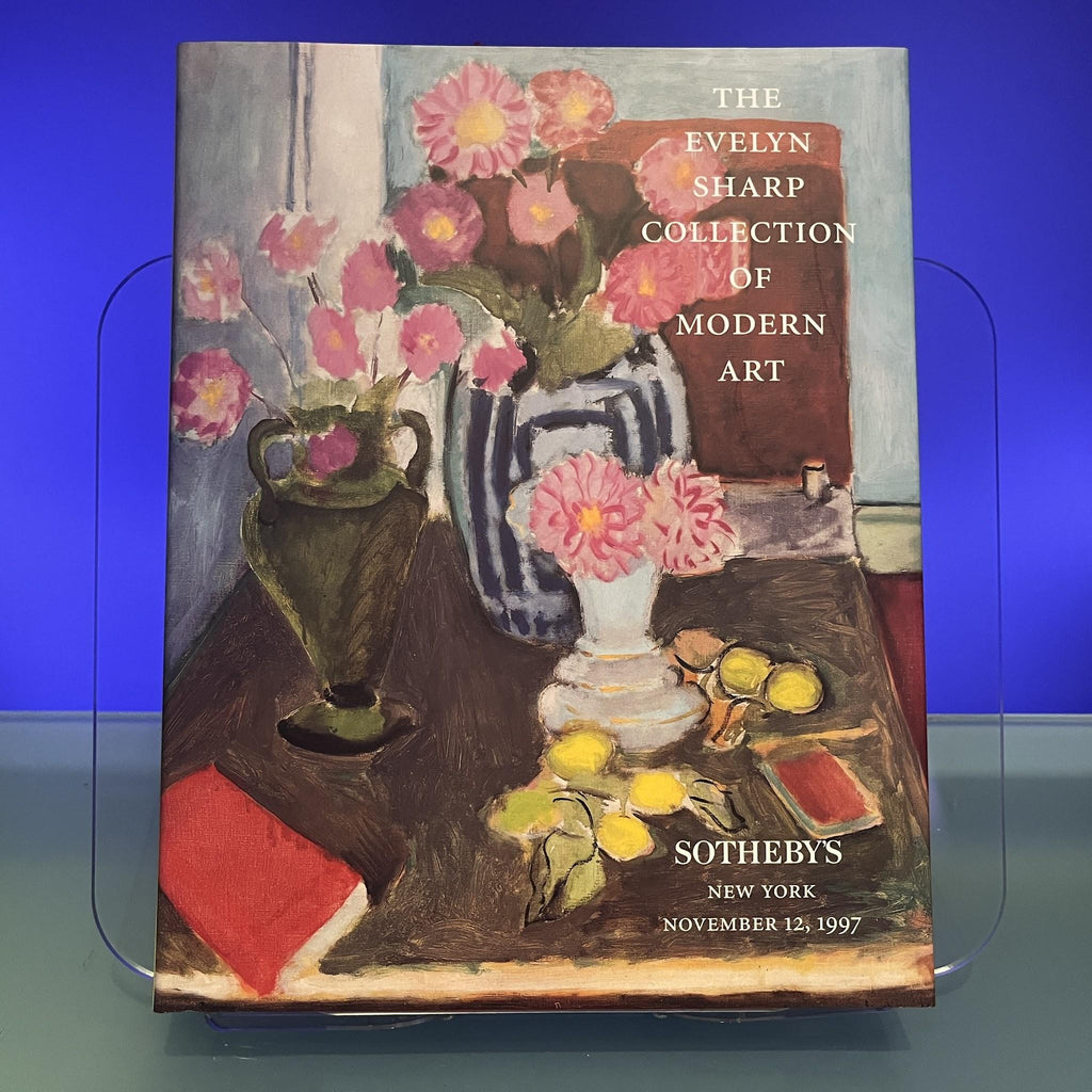 The Evelyn Sharp Collection of Modern Art [Auction Catalogue: Sotheby's, New York, 1997]