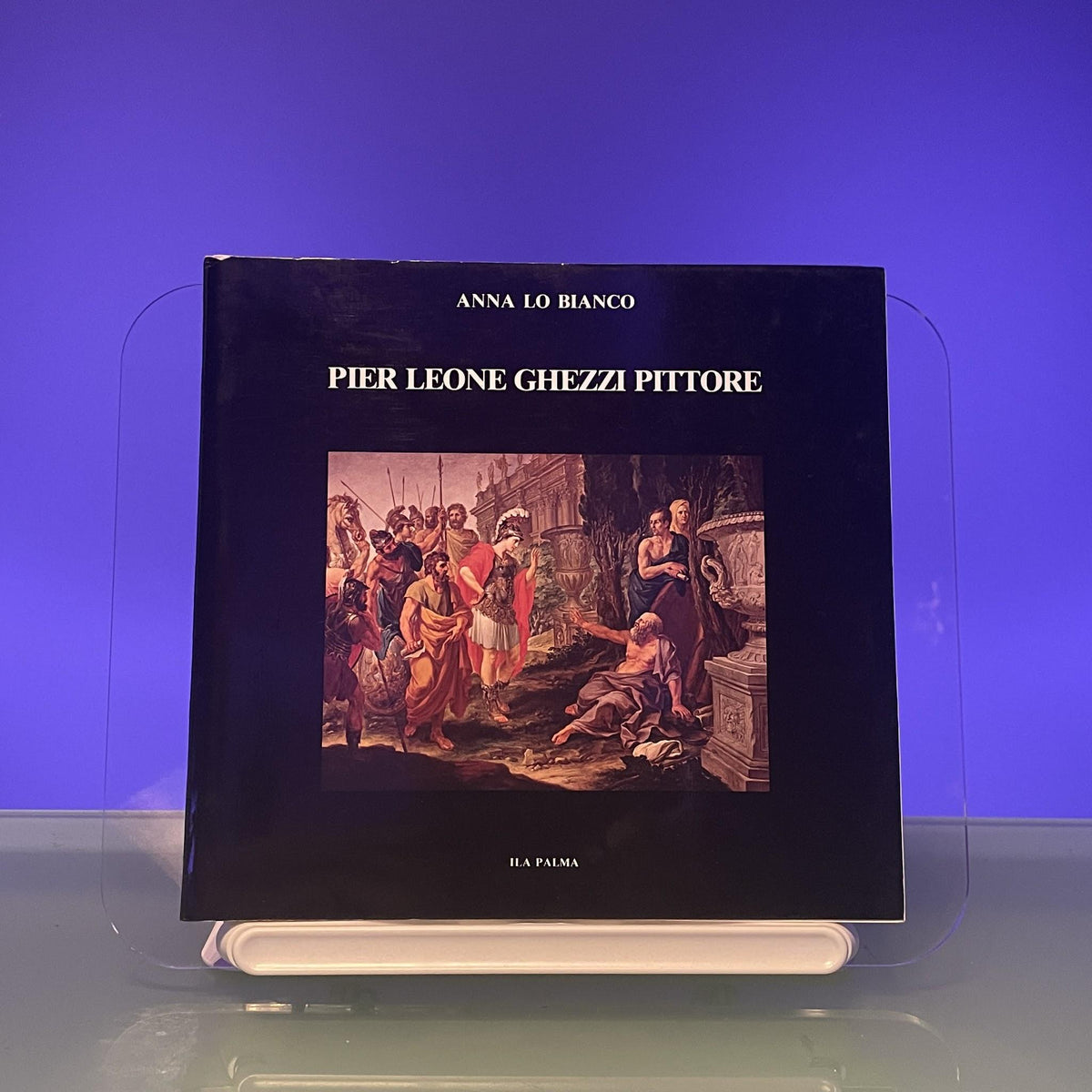 Pier Leone Ghezzi : Pittore