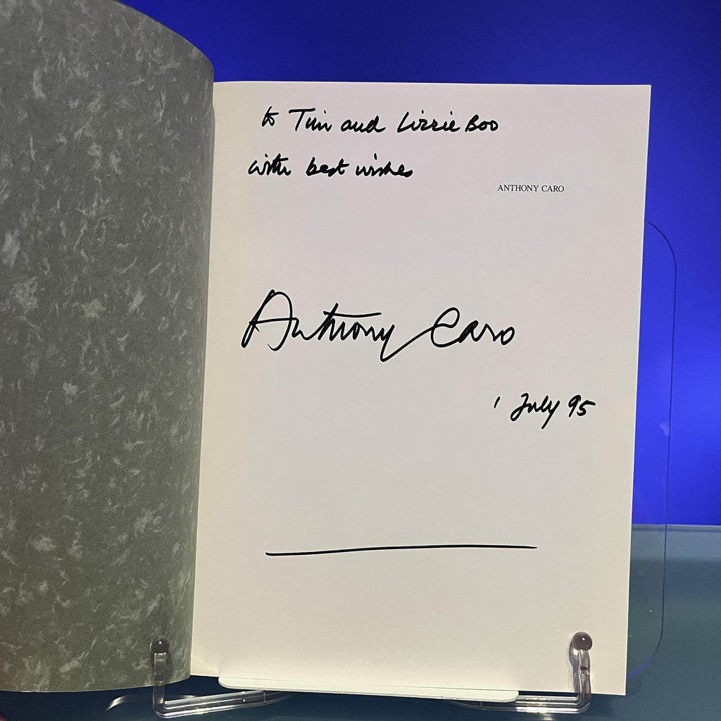 Anthony Caro [Exhibition Catalogue: Museum of Contemporary Art, Tokyo, 1995]