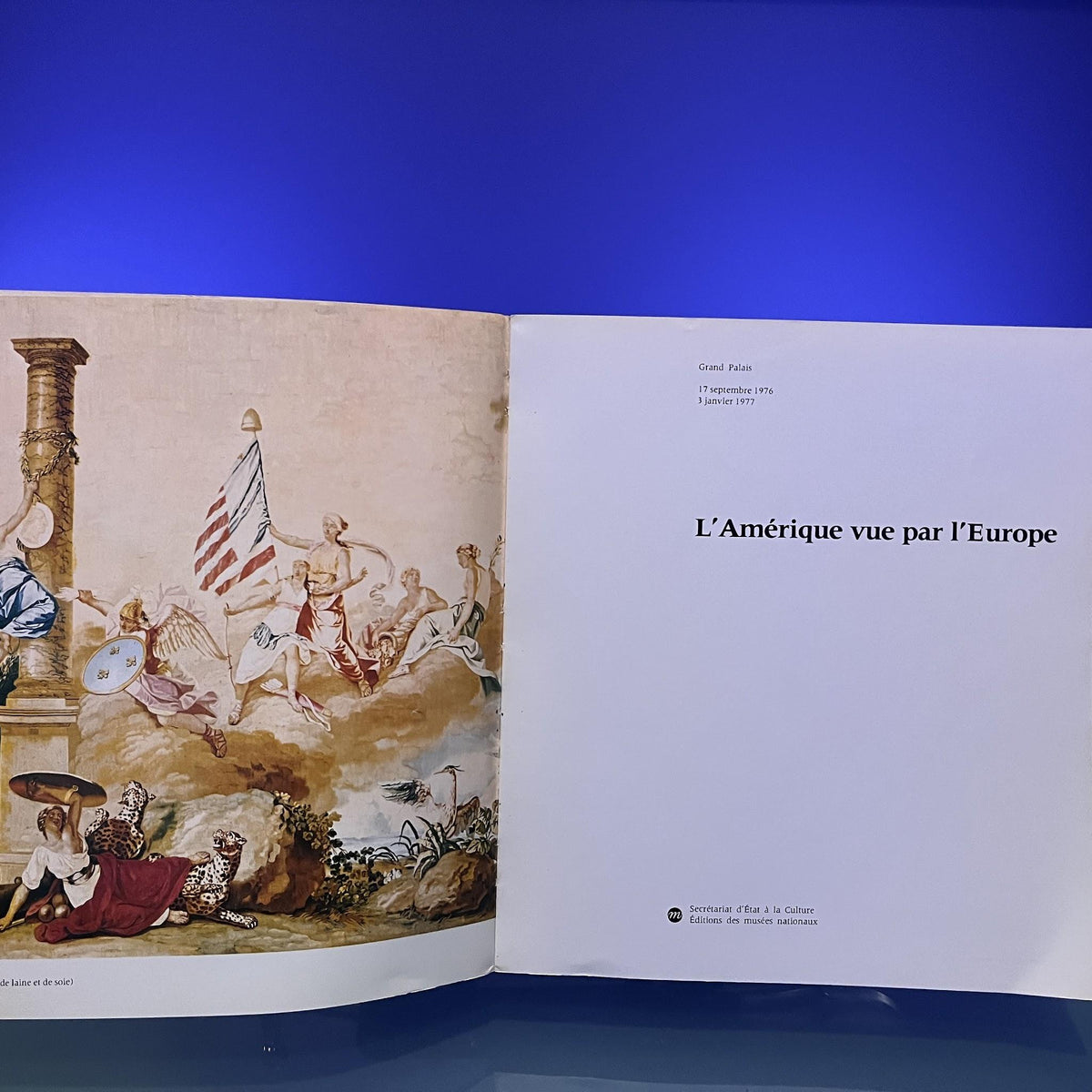 L'Amérique vue par l'Europe