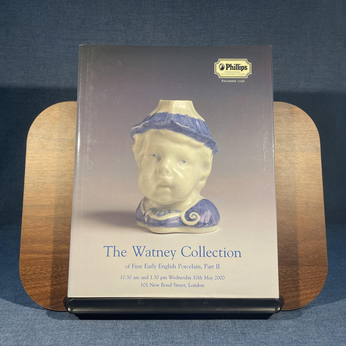 3 Vols: The Watney Collection of Fine Early English Porcelain, Part I, II, III