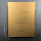 (3 Vols) Weale's Quarterly Papers on Architecure