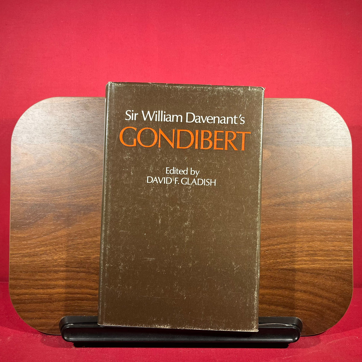 Sir William Davenant's Gondibert