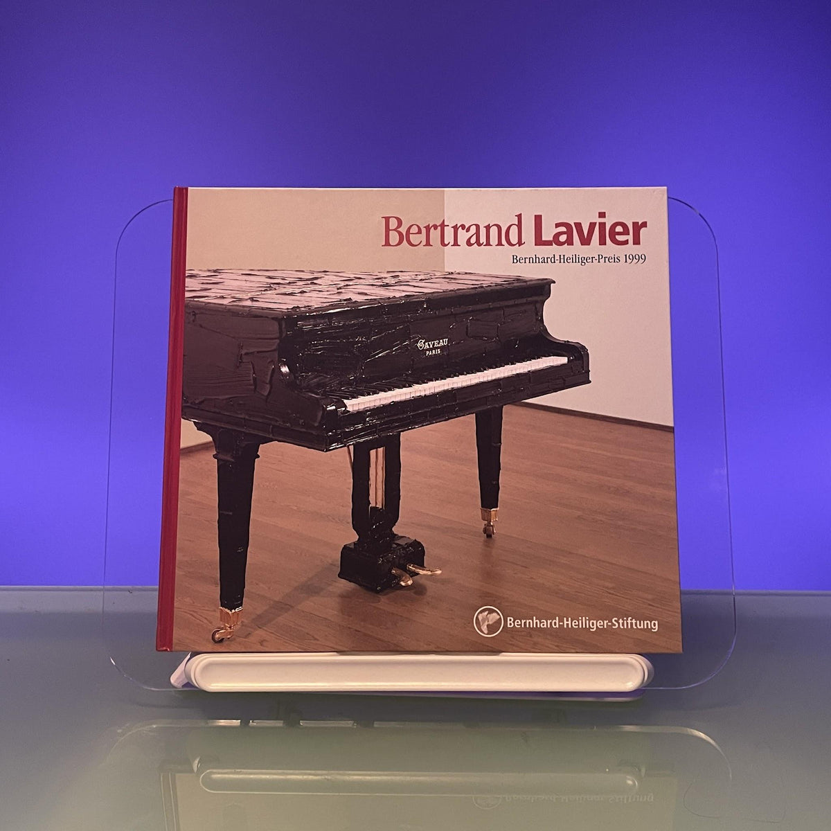 Bertrand Lavier: Bernhard-Heiliger-Preis 1999