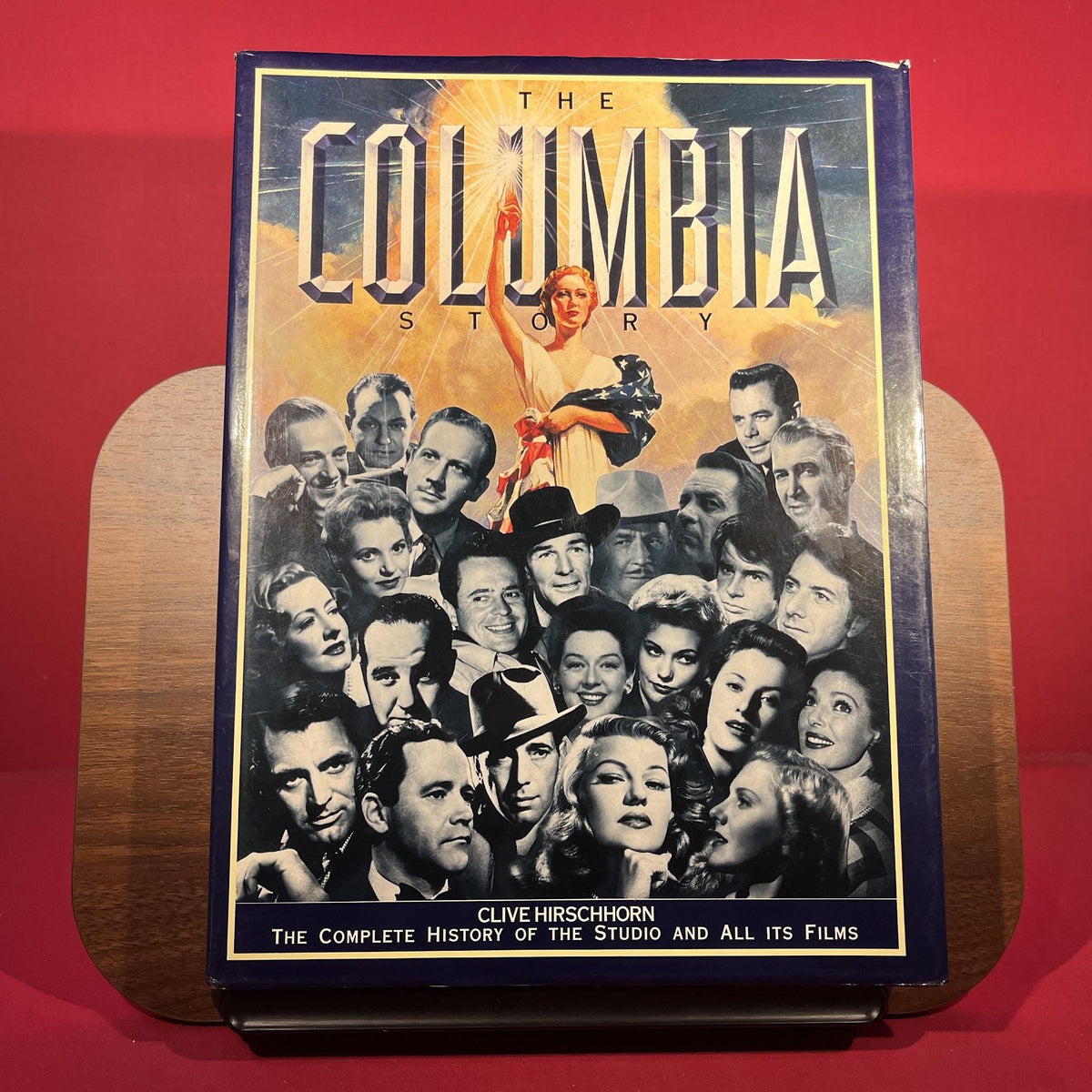 The Columbia Story: The Complete History of the Studio and all its Films
