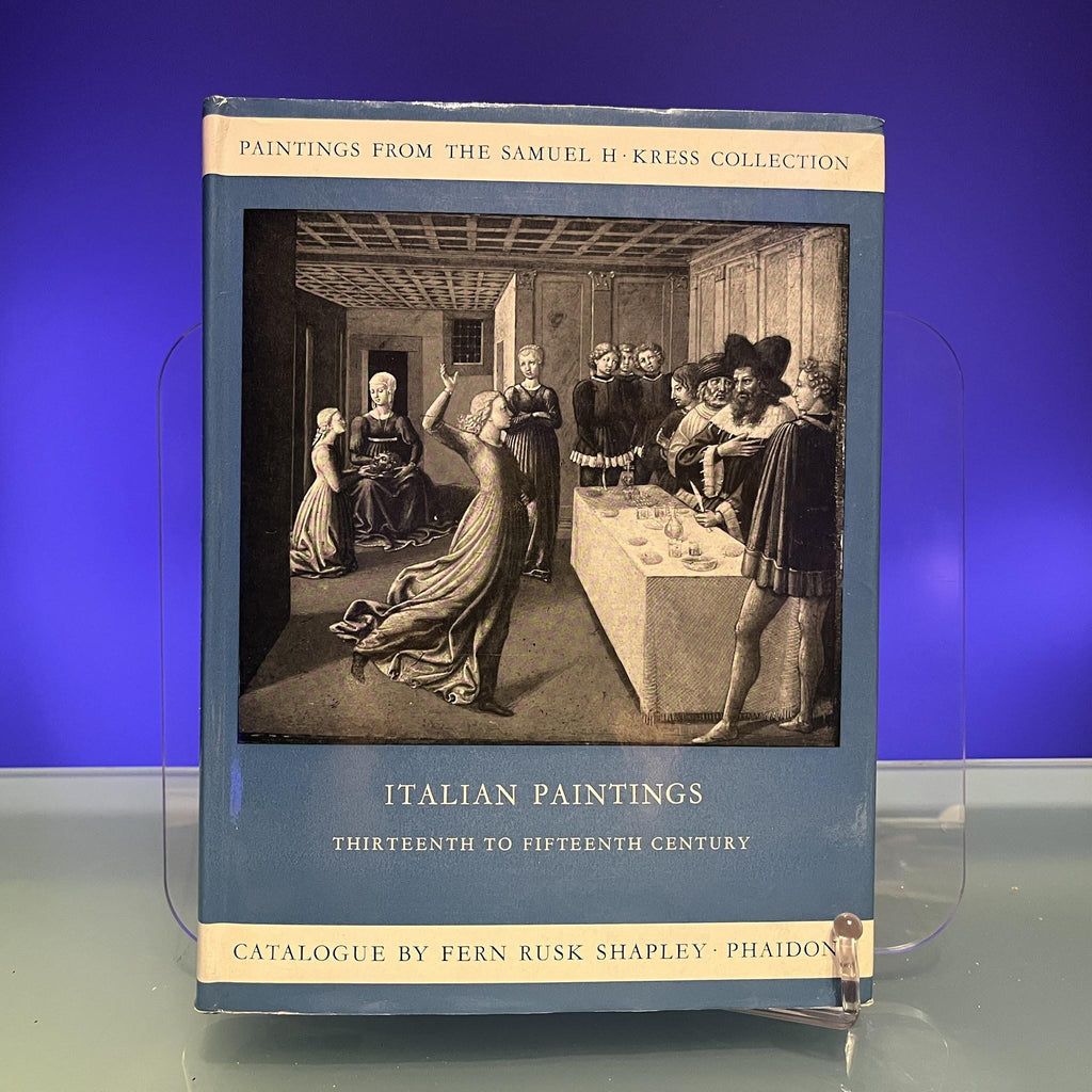 3 Vols : Italian Paintings : Thirteenth to Eighteenth Century : Samuel H. Kress Collection