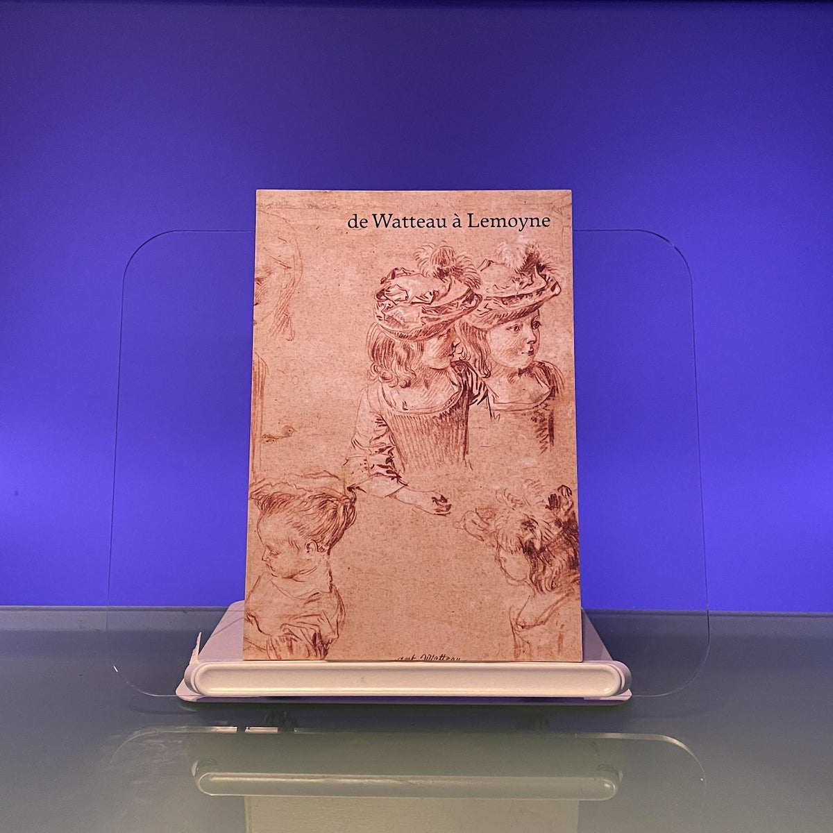 Dessins français du XVIIIe siècle: De Watteau à Lemoyne : 89e exposition du Cabinet des dessins, Musée du Louvre, 19 février-1er juin 1987