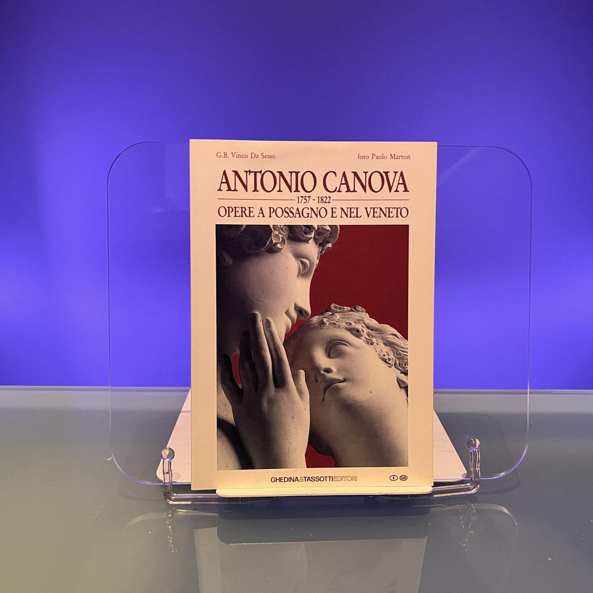 Antonio Canova, opere a Possagno e nel Veneto (Pagine trivenete)