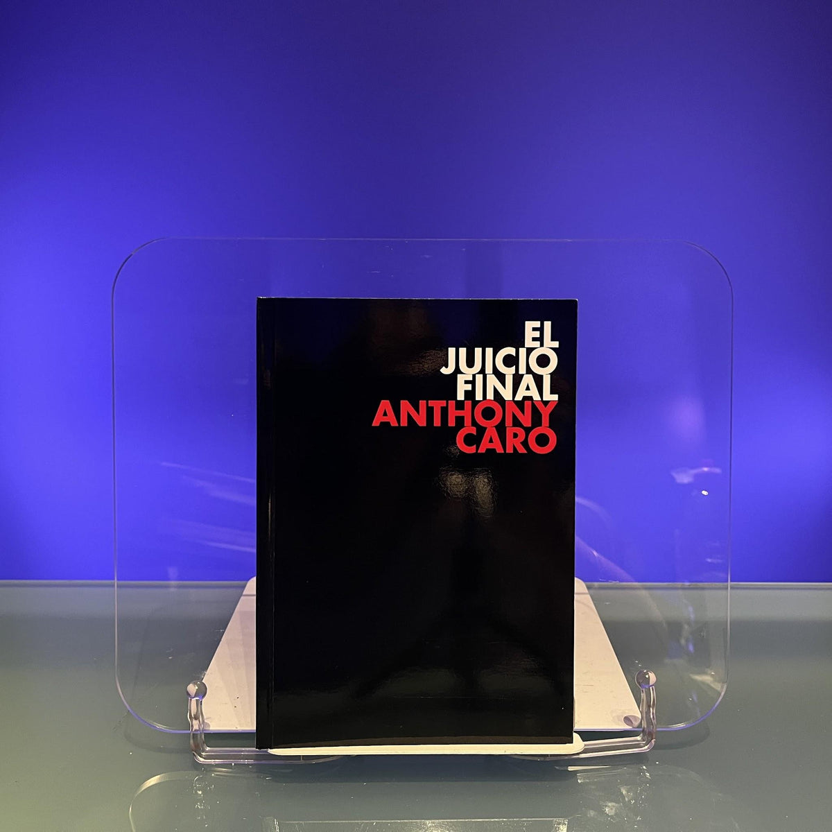 El Juicio Final : Anthony Caro [Exhibition catalogue: Museo de Bellas Artes de Bilbao]