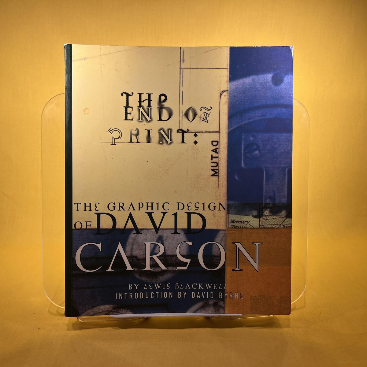 The End of Print: The Graphic Design of David Carson