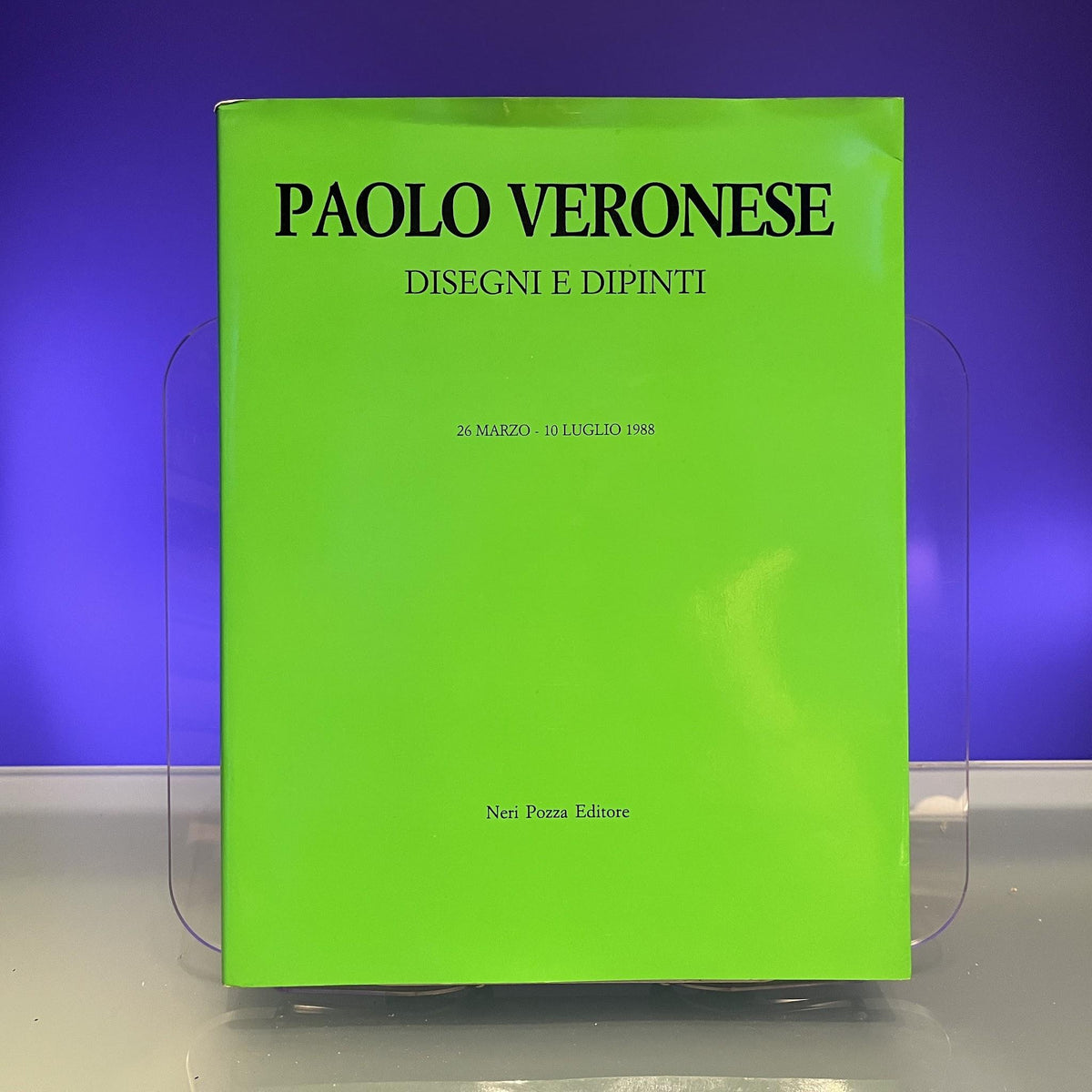 Paolo Veronese : Disegni e Dipinti [Exhibition Catalogue: Fondazione Giorgio Cini, Italy, 1988]