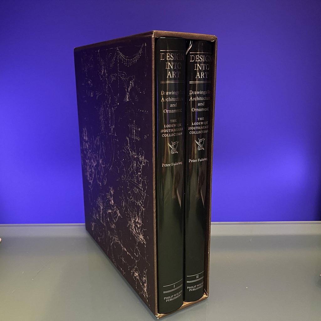 Design into Art: Drawings for Architecture and Ornament in the Lodewijk Houtakker Collection
