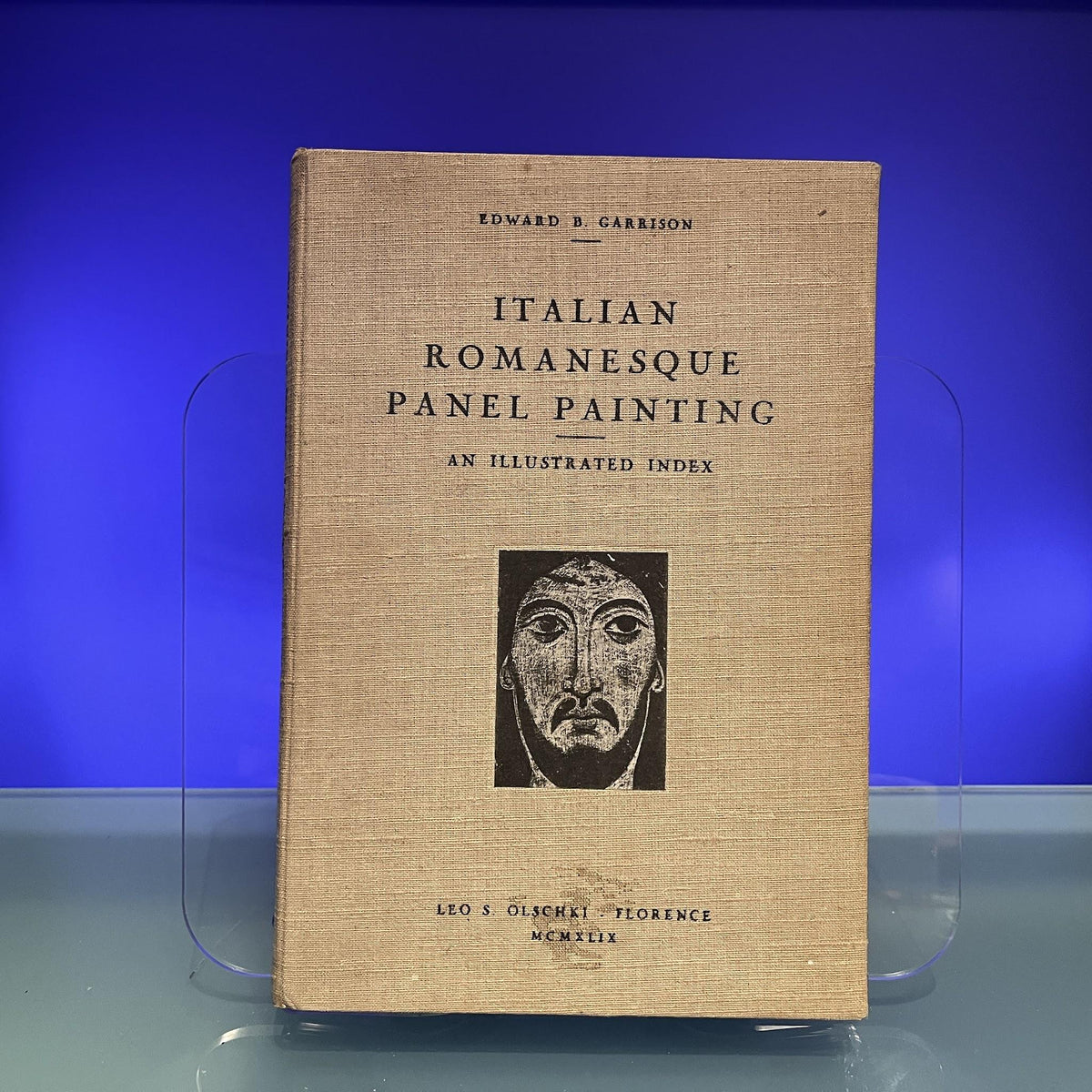 Italian Romanesque Panel Painting : An Illustrated Index