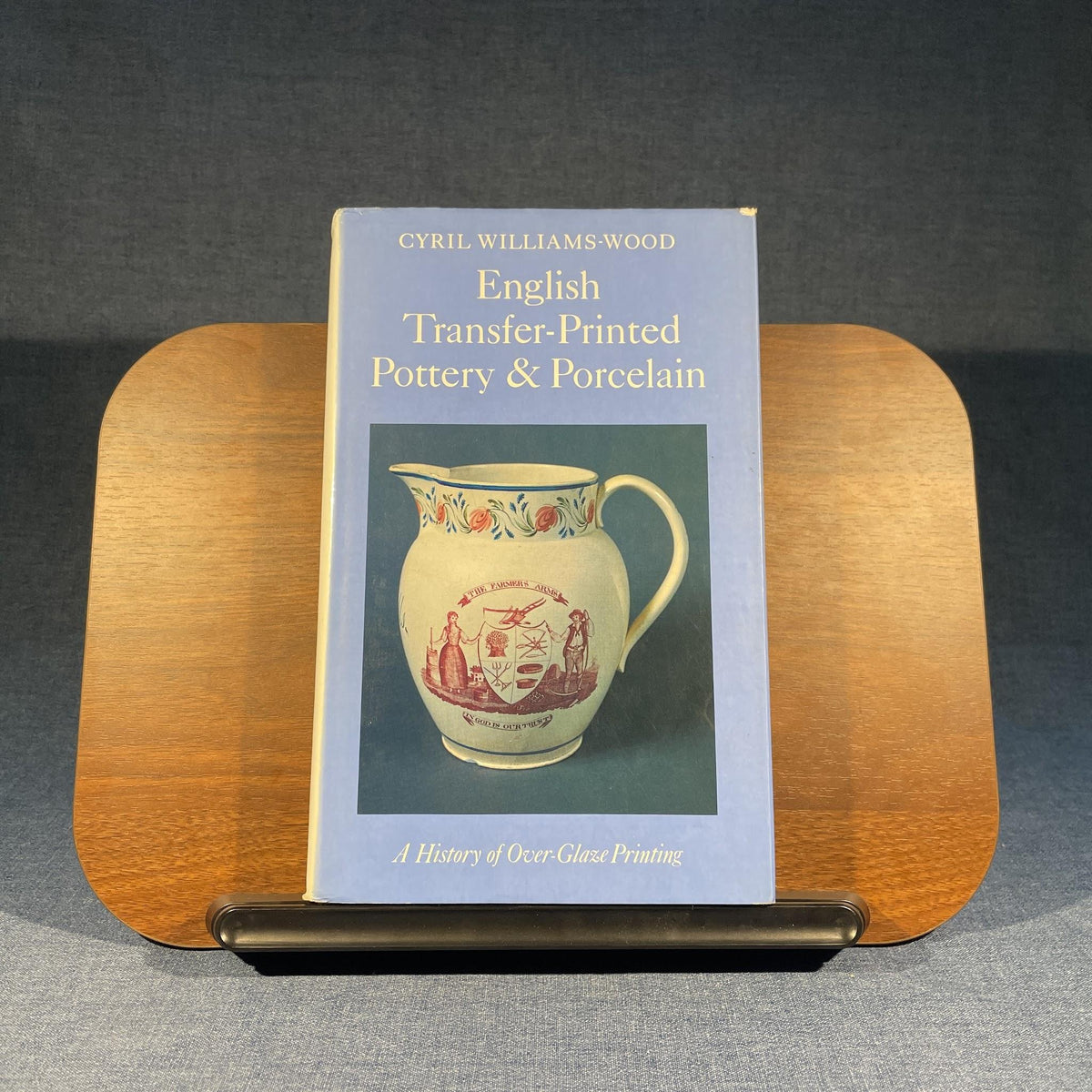 English Transfer-Printed Pottery & Porcelain (A History of Over-Glaze Printing)