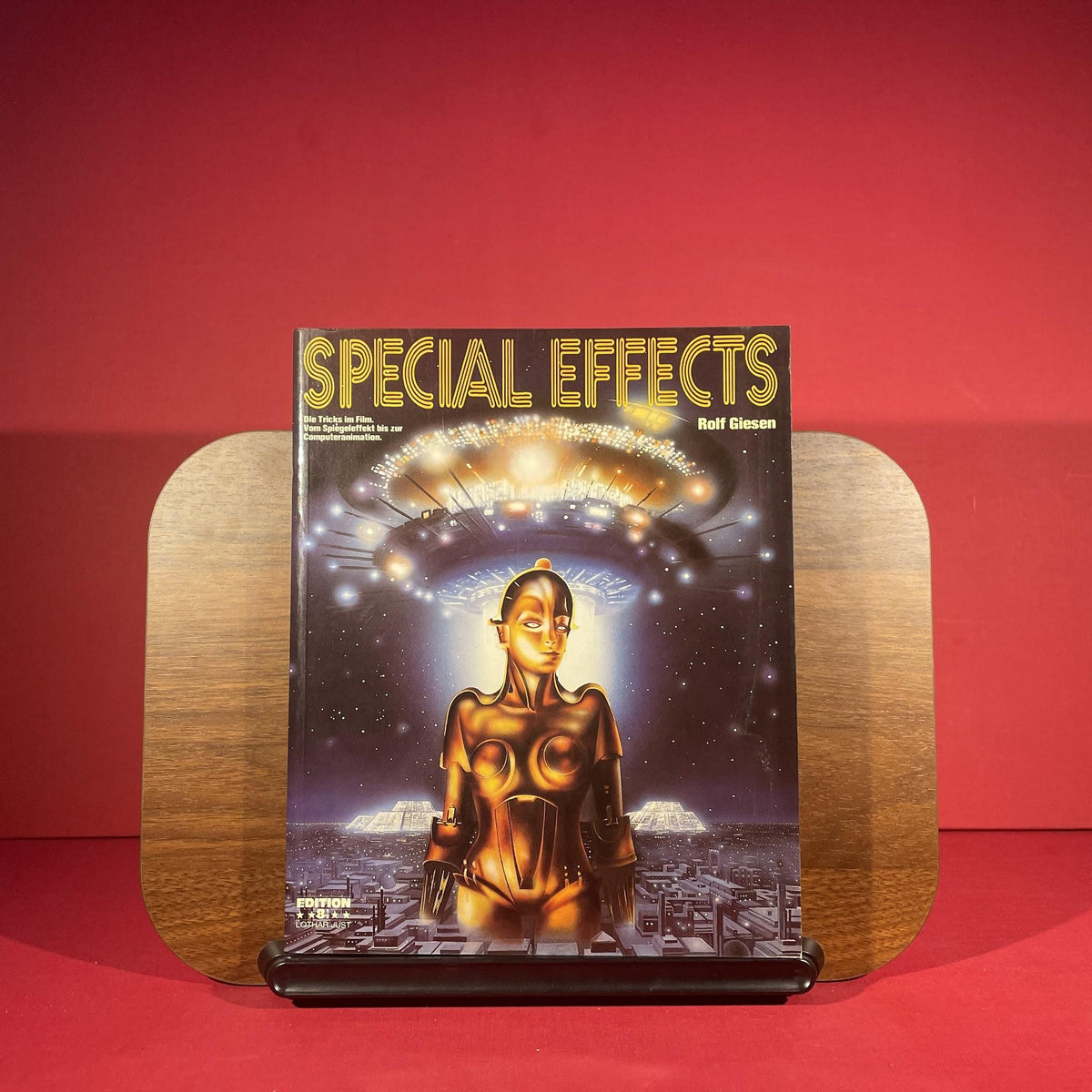 Special effects: King Kong, Orphee und Die Reise zum Mond (German Edition)