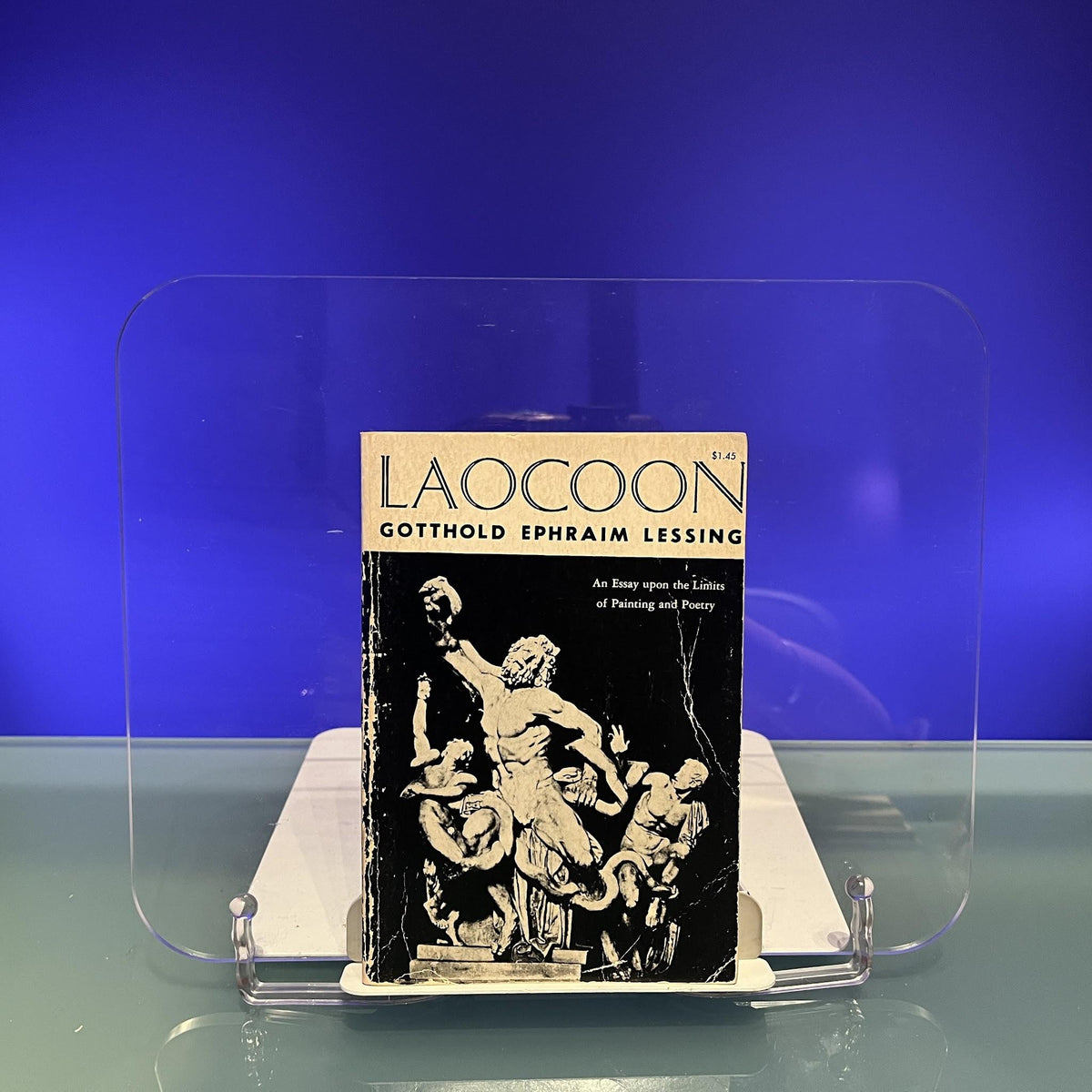 Lacoon : Gotthold Ephraim Lessing : An Essay upon the Limits of Painting and Poetry