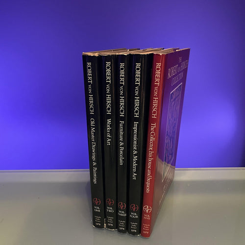 (5 Vols) The Robert von Hirsch Collection [Auction Catalogue: Sotheby's, London, 1978]