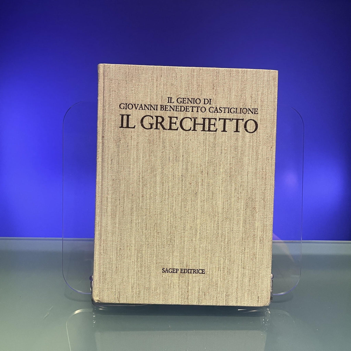 Il genio di Giovanni Benedetto Castiglione il Grechetto