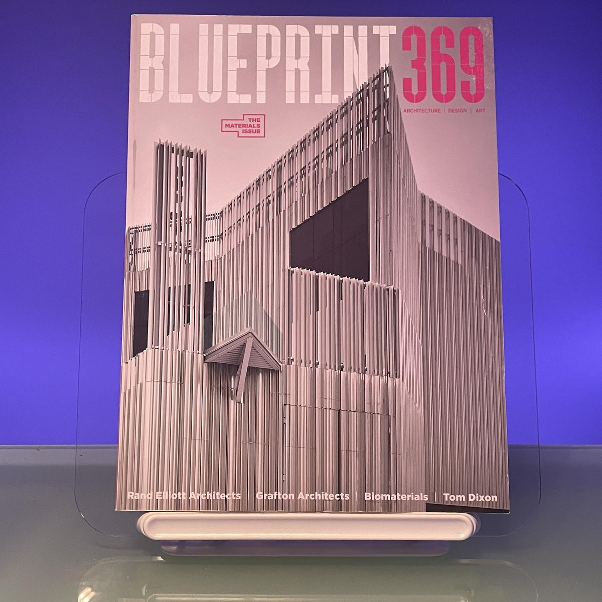 Blueprint Architecture Design Art Magazine April 2020, Issue 369