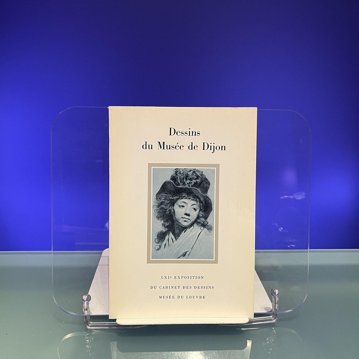 Dessins du Musee des Beaux-Arts de Dijon [Exhibition Guide: The Louvre, Paris, 1976]