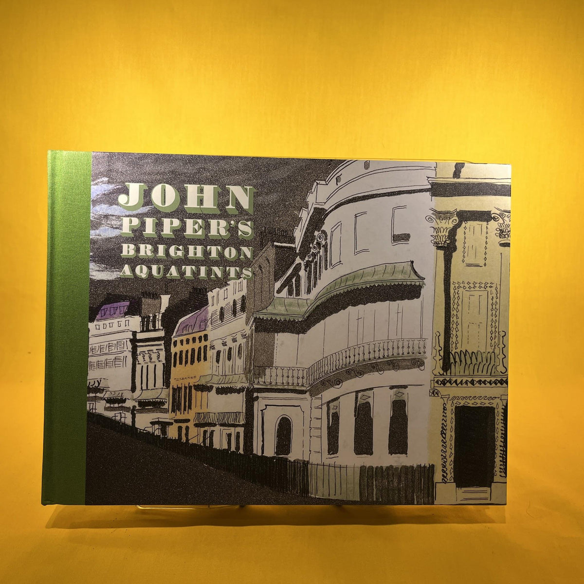 John Piper's Brighton Aquatints