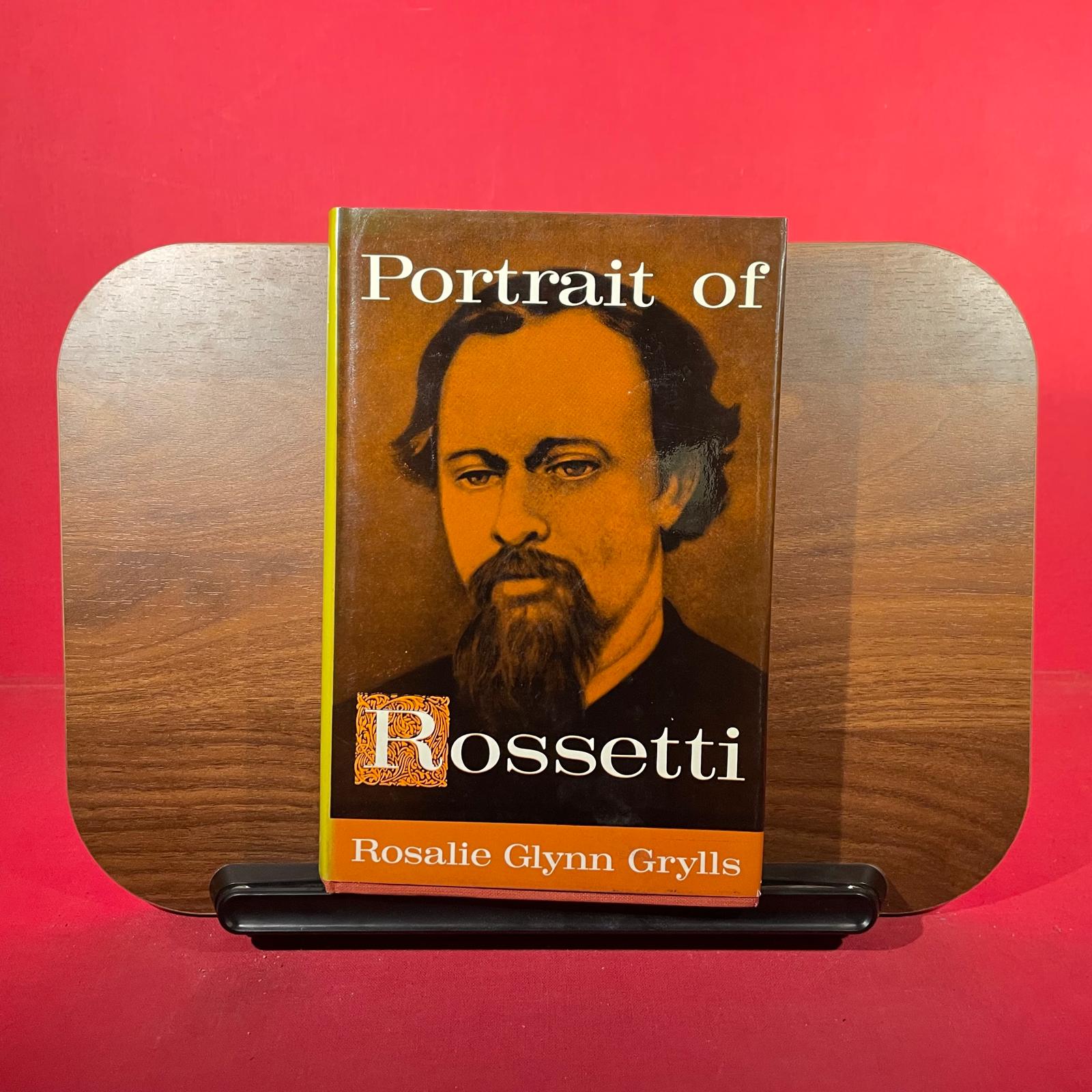 Portrait of Rossetti