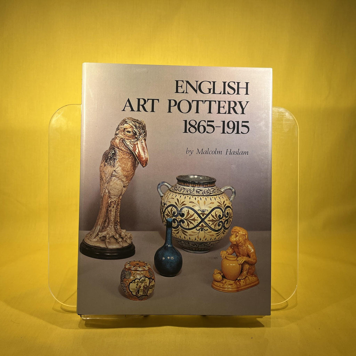 English Art Pottery, 1865-1915