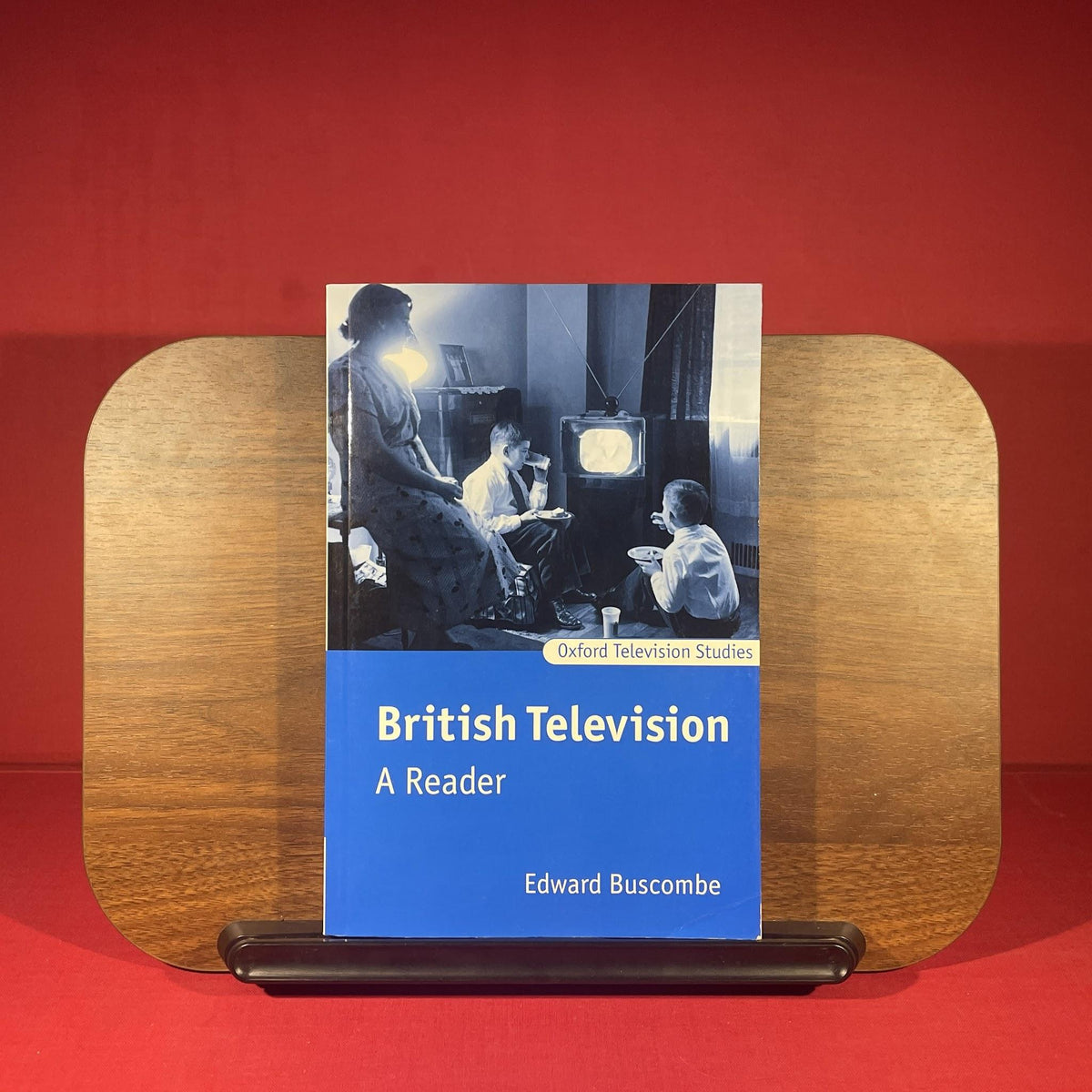 British Television: A Reader (Oxford Television Studies)