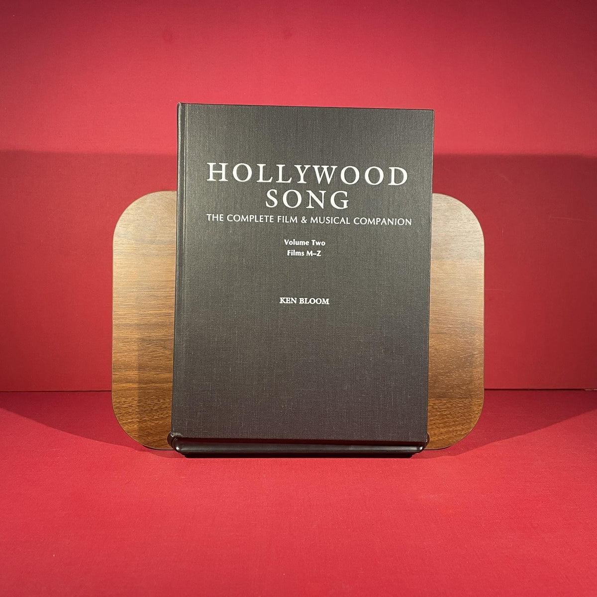 Hollywood Song: The Complete Film & Musical Companion: 002
