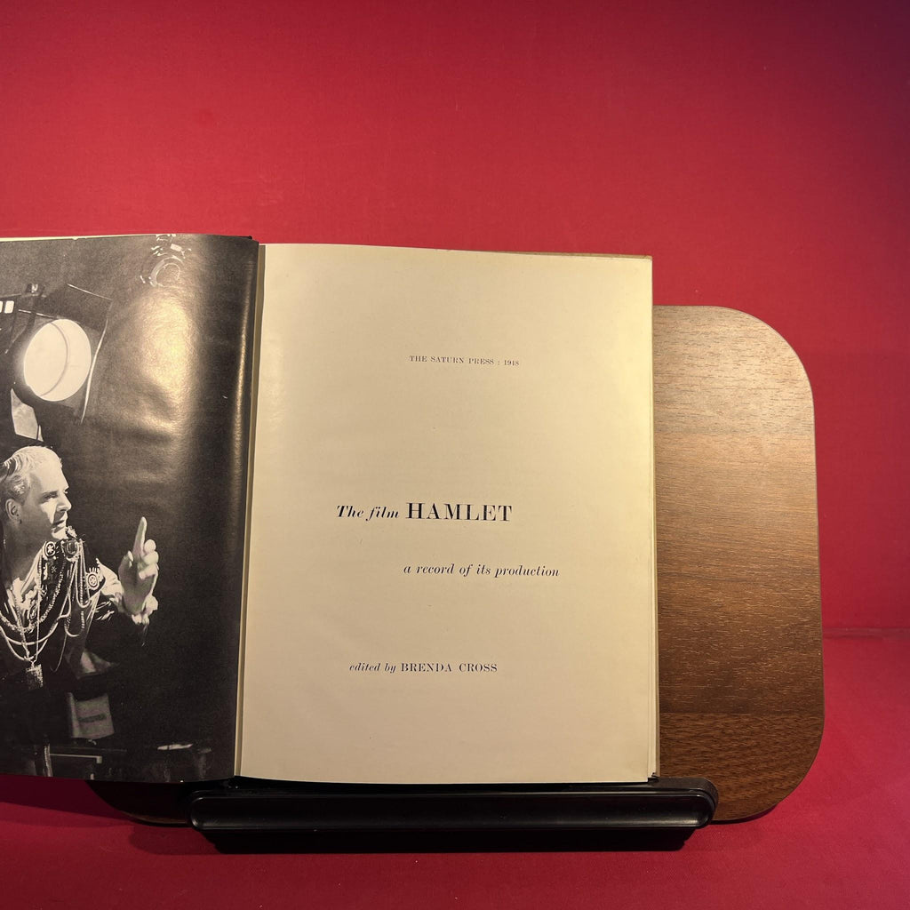 The Film Hamlet : A record of its production