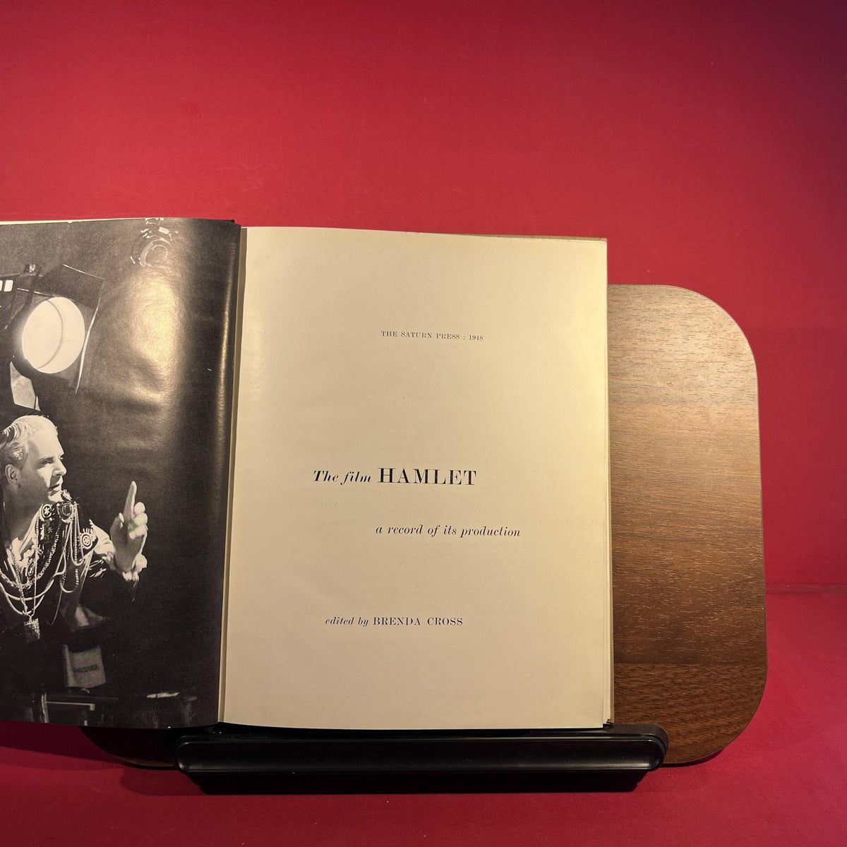 The Film Hamlet : A record of its production