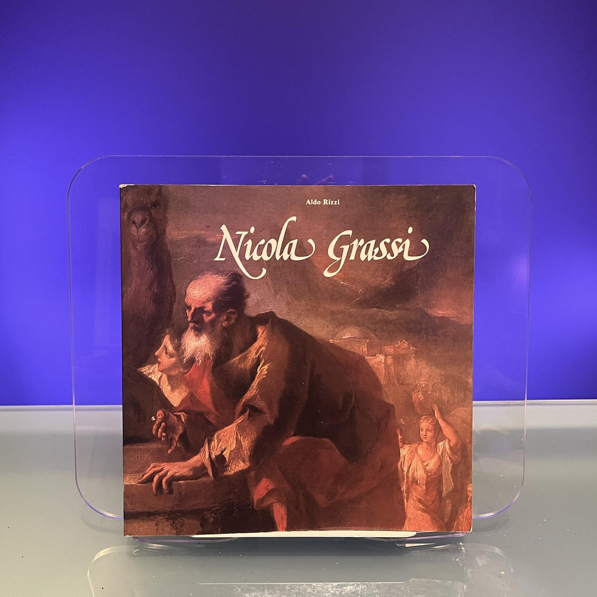Nicola Grassi [Exhibition Catalogue: Palazzo Frisacco, Italy, 1982]