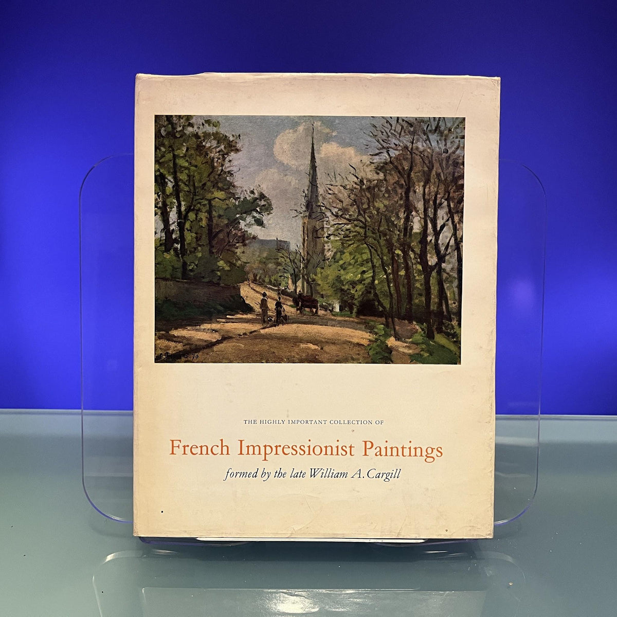 The Highly Important Collection of French Impressionist Paintings [Auction Catalogue: Sotheby's, London, 1963]