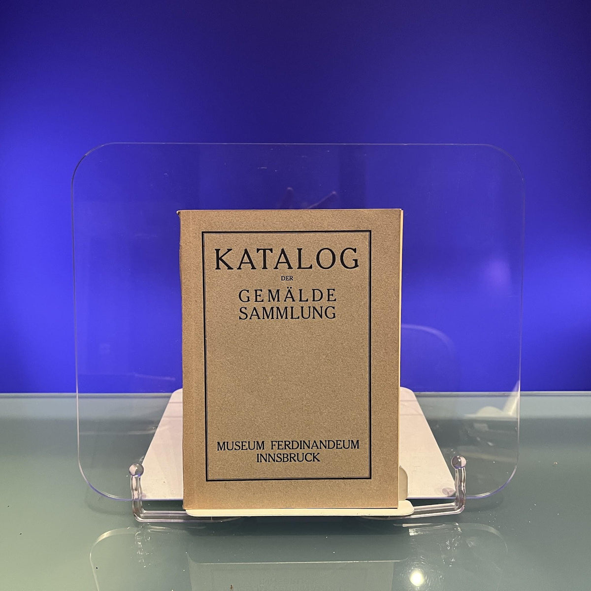 Katalog der Gemälde Sammlung - Museum Ferdinandeum Innsbruck