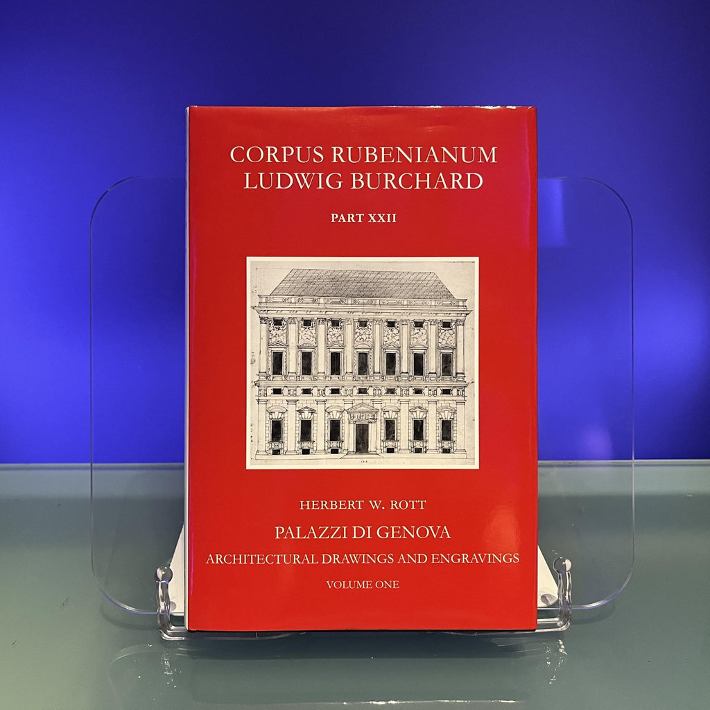 Palazzi di Genova (Corpus Rubenianum Ludwig Burchard) : 2 Vols