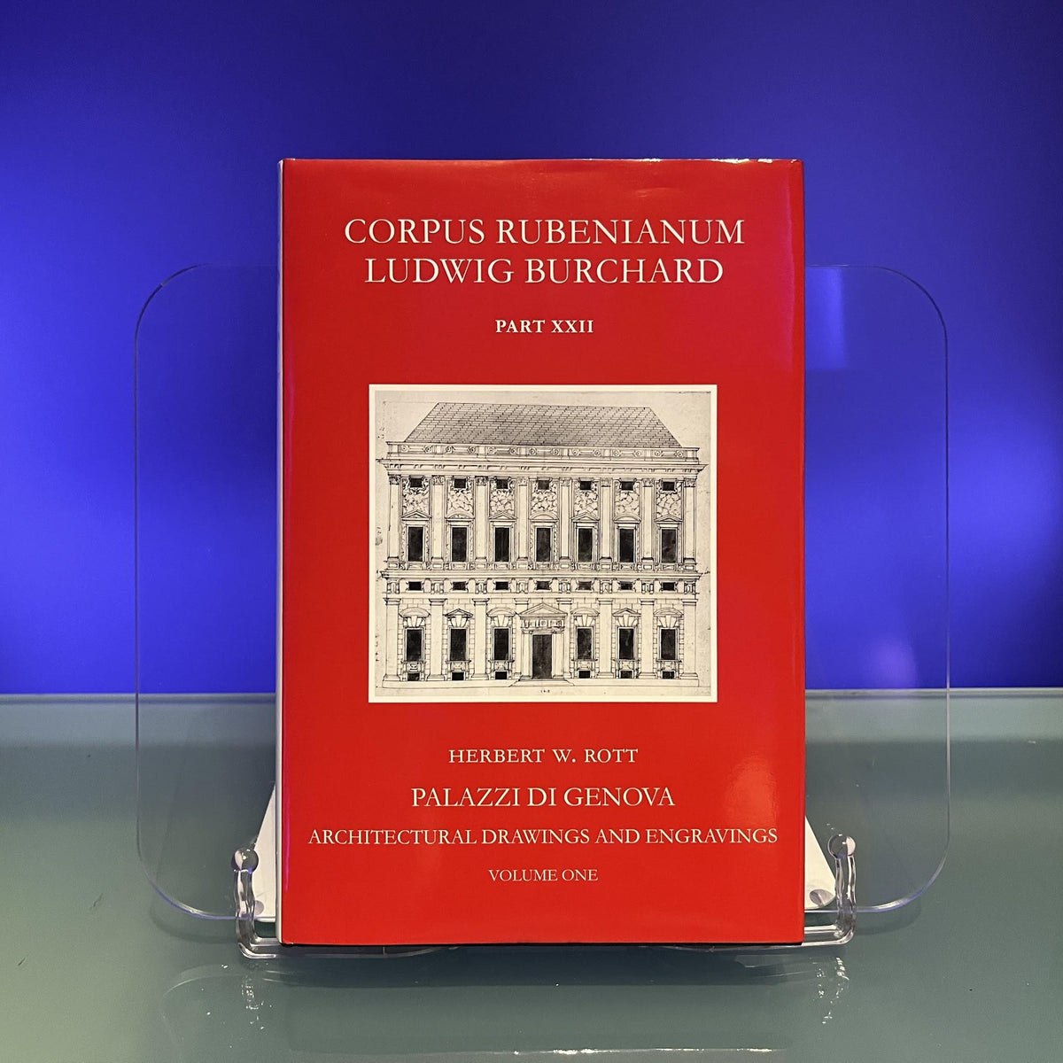 Palazzi di Genova (Corpus Rubenianum Ludwig Burchard) : 2 Vols