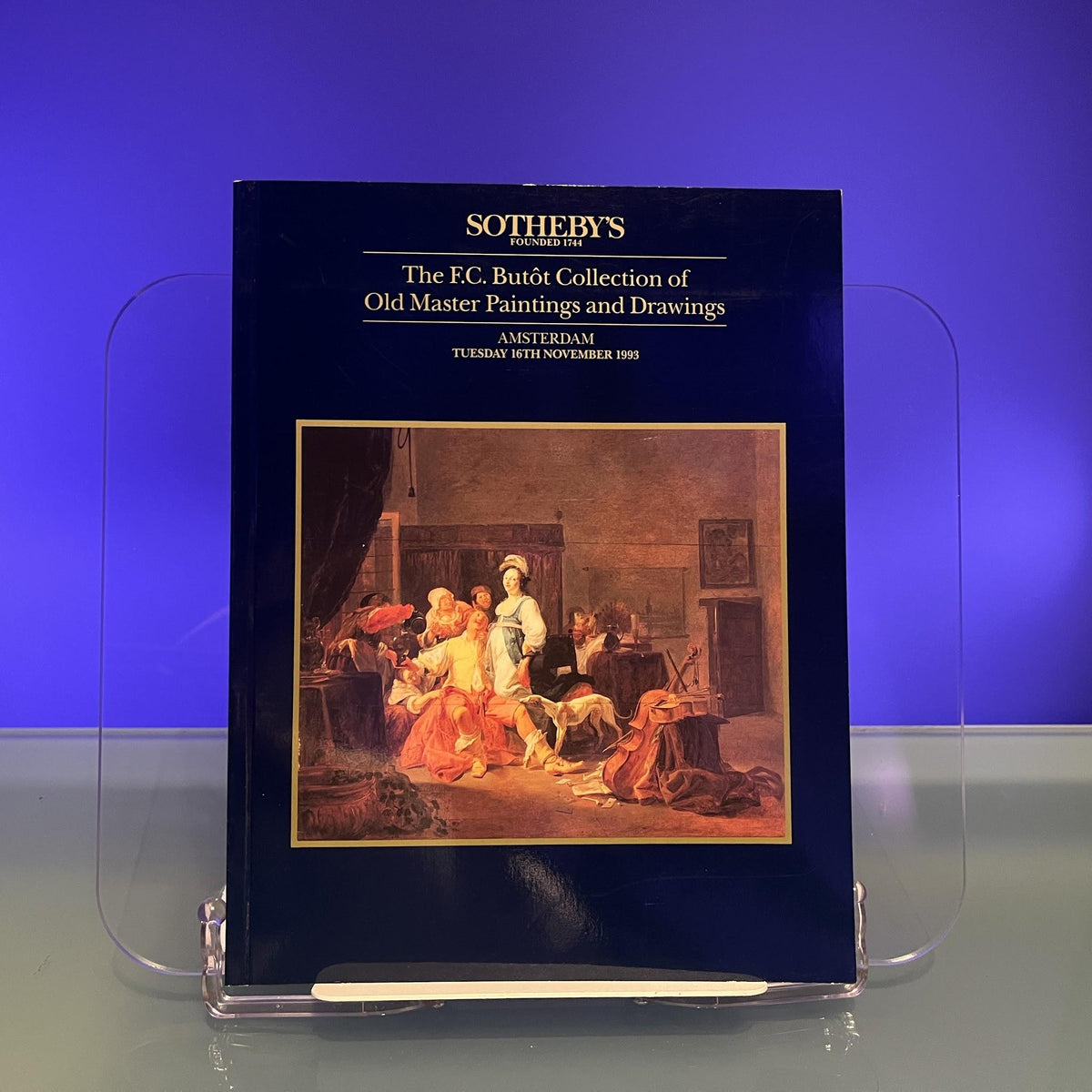 The F.C. Butot Collection of Old Master Paintings and Drawings [Auction Catalogue: Sotheby's, Amsterdam, 1993]