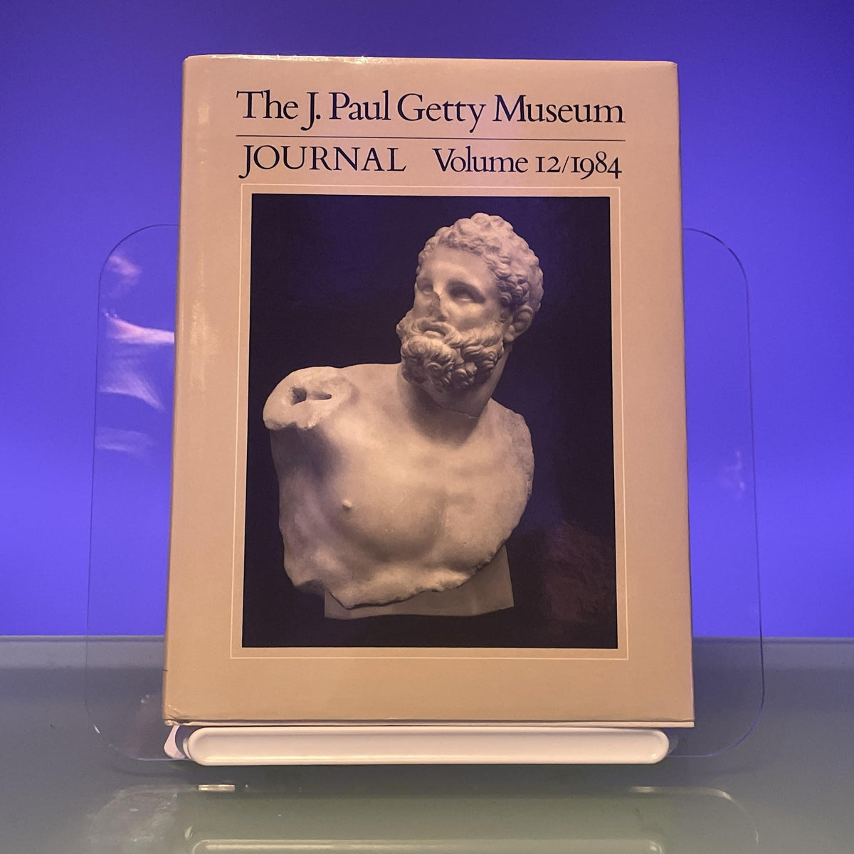 J. Paul Getty Museum Journal, 1984: 012