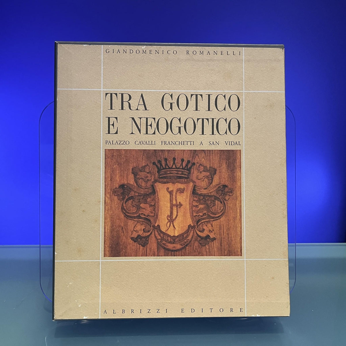 Tra gotico e neogotico: Palazzo Cavalli Franchetti a San Vidal (Venetiae)