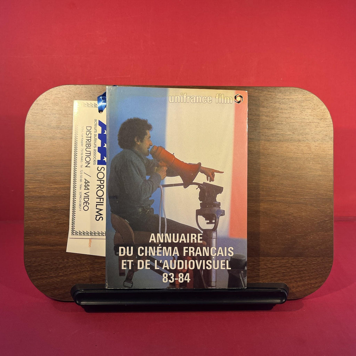 Annuaire du Cinema Francais et de l'Audiovisuel 83-84