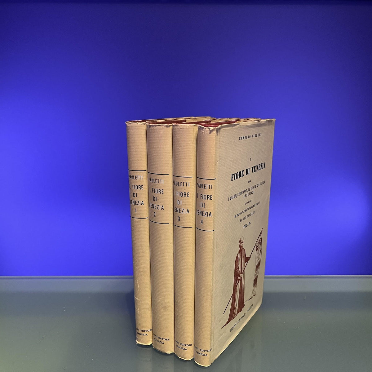 4 Vols, Il Fiore di Venezia, Vol I-IV