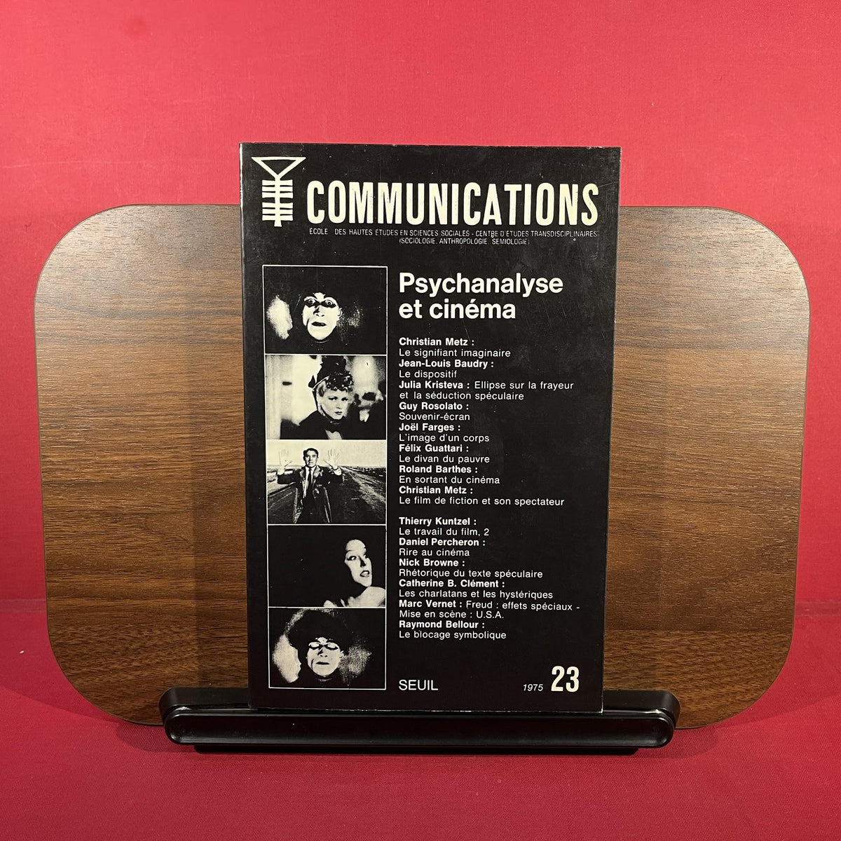 Communications : Psychanalyse et cinema