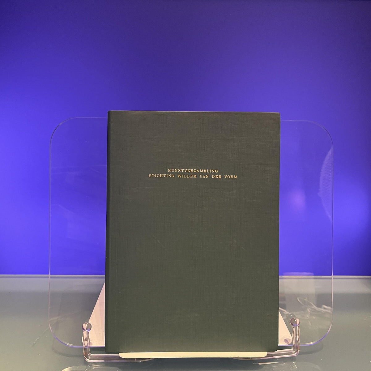 Beschrijvende Catalogus Van de Schilderijen Uit de Kunstverzameling Sichting Willem van der Vorm